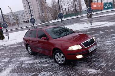 Універсал Skoda Octavia 2006 в Харкові