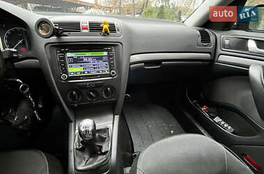 Лифтбек Skoda Octavia 2008 в 
