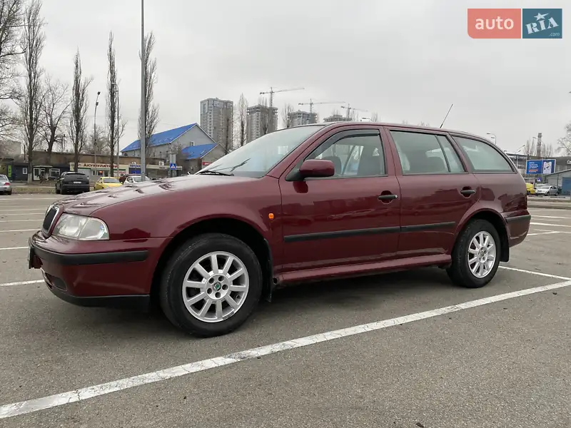 Skoda Octavia 1999