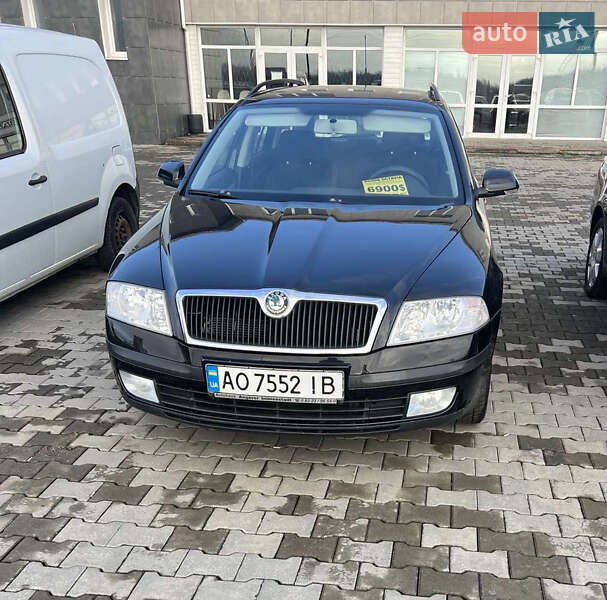 Универсал Skoda Octavia 2008 в 
