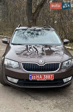 Універсал Skoda Octavia 2014 в Радивиліві