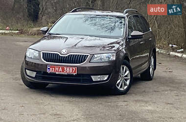 Універсал Skoda Octavia 2014 в Радивиліві