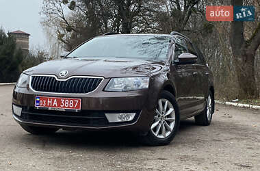 Універсал Skoda Octavia 2014 в Радивиліві