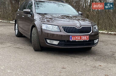 Універсал Skoda Octavia 2014 в Радивиліві