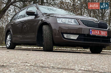 Універсал Skoda Octavia 2014 в Радивиліві