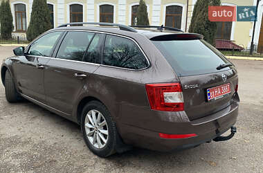 Універсал Skoda Octavia 2014 в Радивиліві