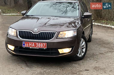 Універсал Skoda Octavia 2014 в Радивиліві