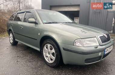 Универсал Skoda Octavia 2001 в Житомире