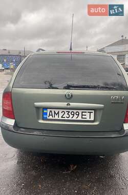 Универсал Skoda Octavia 2001 в Житомире