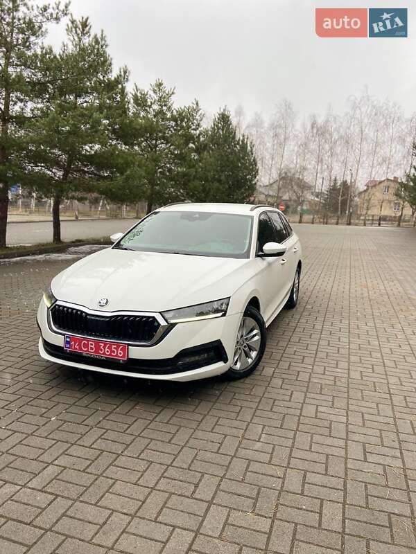 Універсал Skoda Octavia 2021 в Трускавці