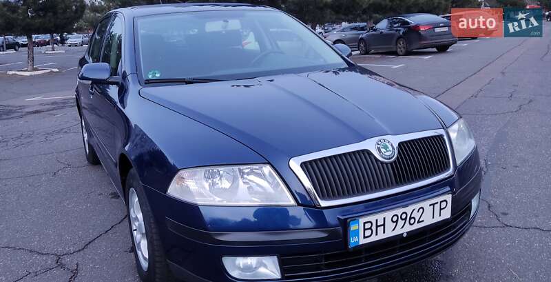 Лифтбек Skoda Octavia 2007 в Одессе