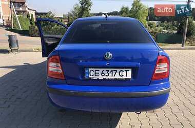 Лифтбек Skoda Octavia 2004 в 