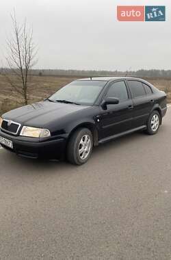 Ліфтбек Skoda Octavia 2002 в Рокитному