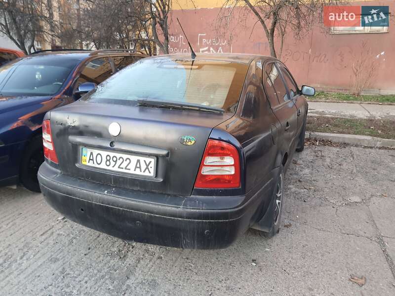Лифтбек Skoda Octavia 2002 в Ужгороде фото 6 Лифтбек Skoda Octavia 2002 в Ужгороде