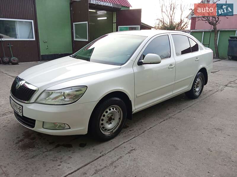 Ліфтбек Skoda Octavia 2010 в Переяславі