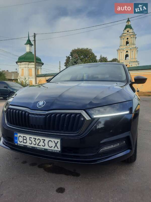 Лифтбек Skoda Octavia 2020 в Чернигове