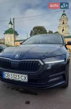 Лифтбек Skoda Octavia 2020 в Чернигове