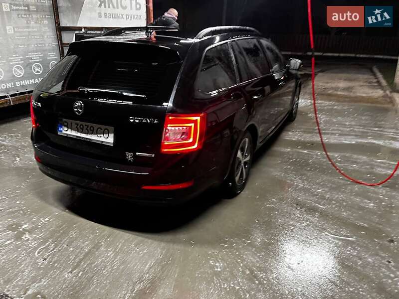 Универсал Skoda Octavia 2016 в Лубнах фото 4 Универсал Skoda Octavia 2016 в Лубнах