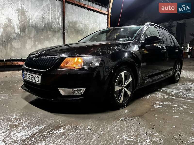 Универсал Skoda Octavia 2016 в Лубнах фото 15 Универсал Skoda Octavia 2016 в Лубнах