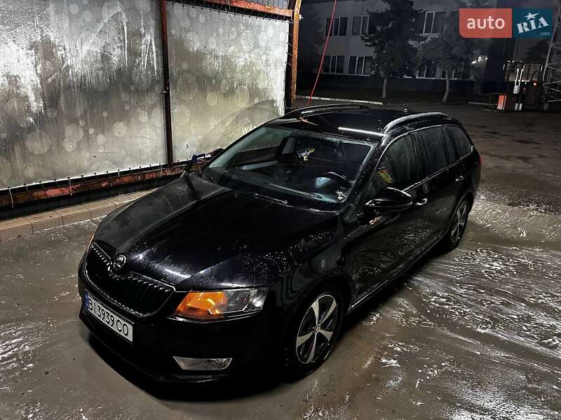 Универсал Skoda Octavia 2016 в Лубнах фото 18 Универсал Skoda Octavia 2016 в Лубнах