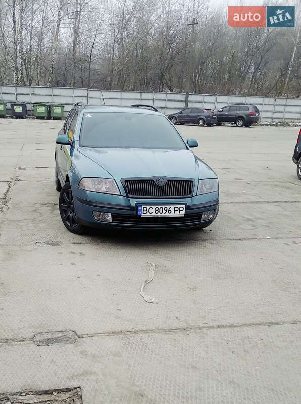 Універсал Skoda Octavia 2006 в Львові