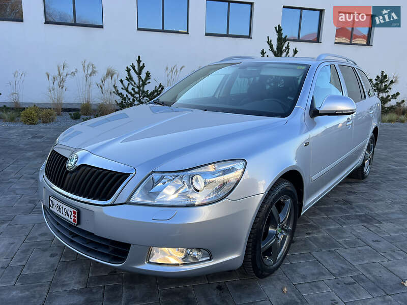 Универсал Skoda Octavia 2010 в Луцке