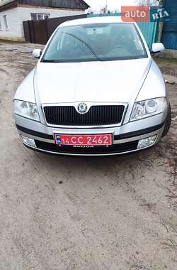 Ліфтбек Skoda Octavia 2006 в Сновську