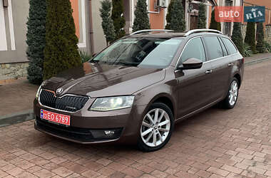 Універсал Skoda Octavia 2014 в Стрию