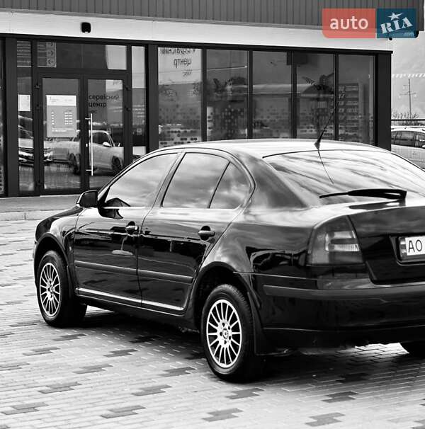 Лифтбек Skoda Octavia 2006 в Кольчине