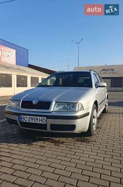 Універсал Skoda Octavia 2001 в Хусті