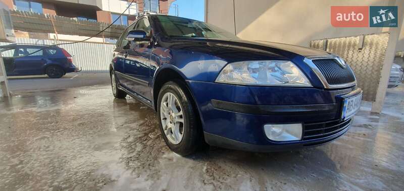 Универсал Skoda Octavia 2008 в Виннице