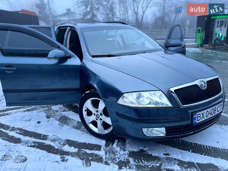 Універсал Skoda Octavia 2006 в Волочиську