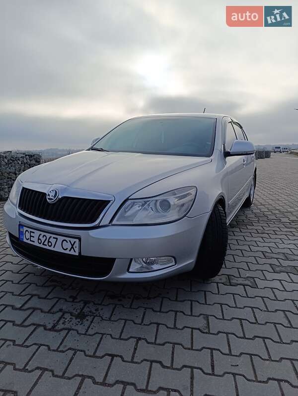 Лифтбек Skoda Octavia 2012 в Черновцах