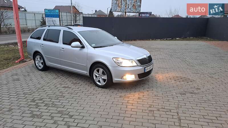 Универсал Skoda Octavia 2012 в Киеве