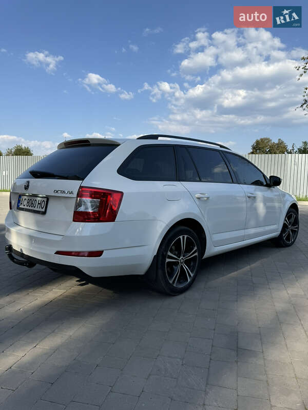 Универсал Skoda Octavia 2013 в Дубно