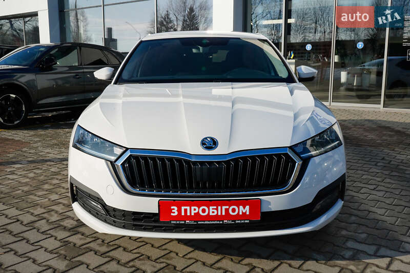 Ліфтбек Skoda Octavia 2020 в Житомирі