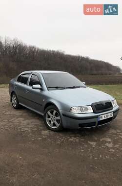 Ліфтбек Skoda Octavia 2002 в Полтаві