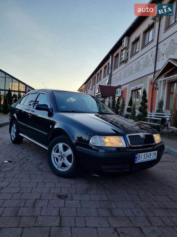 Ліфтбек Skoda Octavia 2006 в Стрию