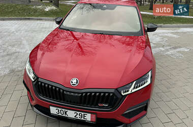 Лифтбек Skoda Octavia 2021 в Ковеле