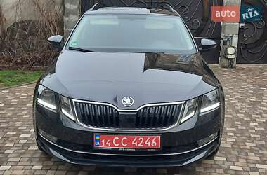 Універсал Skoda Octavia 2017 в Львові