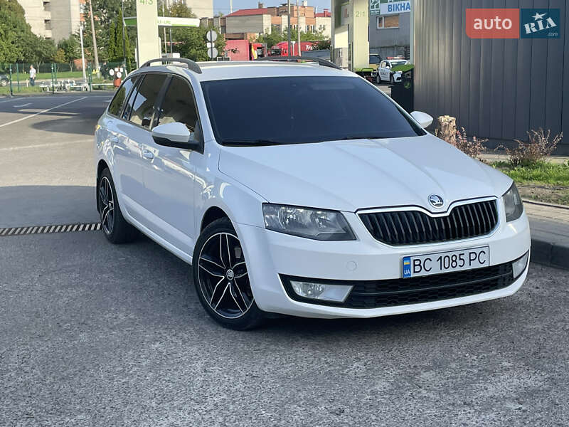 Универсал Skoda Octavia 2013 в Мостиске