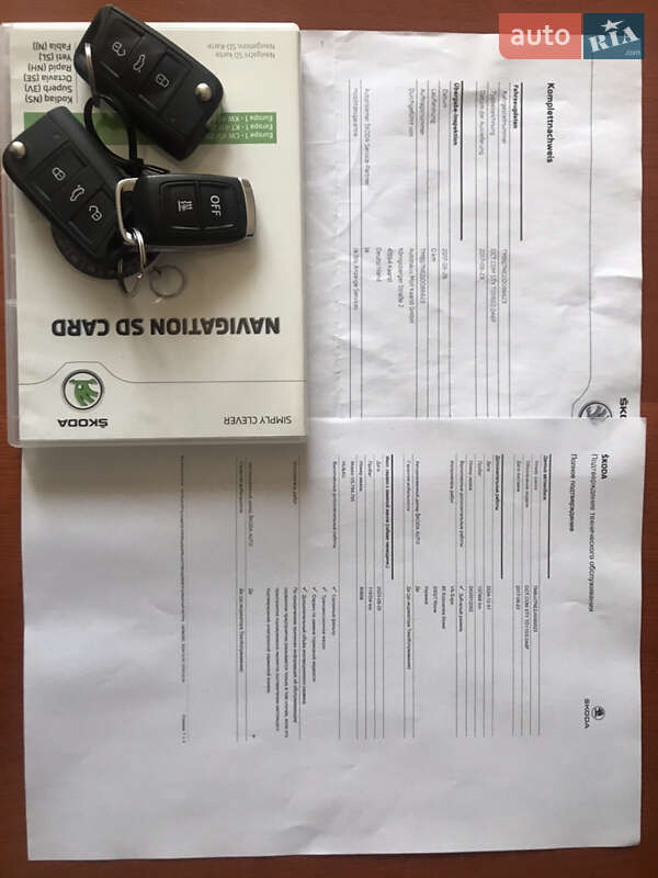 Универсал Skoda Octavia 2017 в Ровно фото 55 Универсал Skoda Octavia 2017 в Ровно