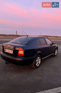 Лифтбек Skoda Octavia 2004 в Буске