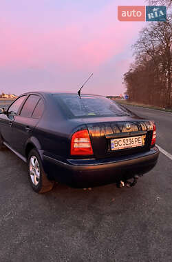 Лифтбек Skoda Octavia 2004 в Буске