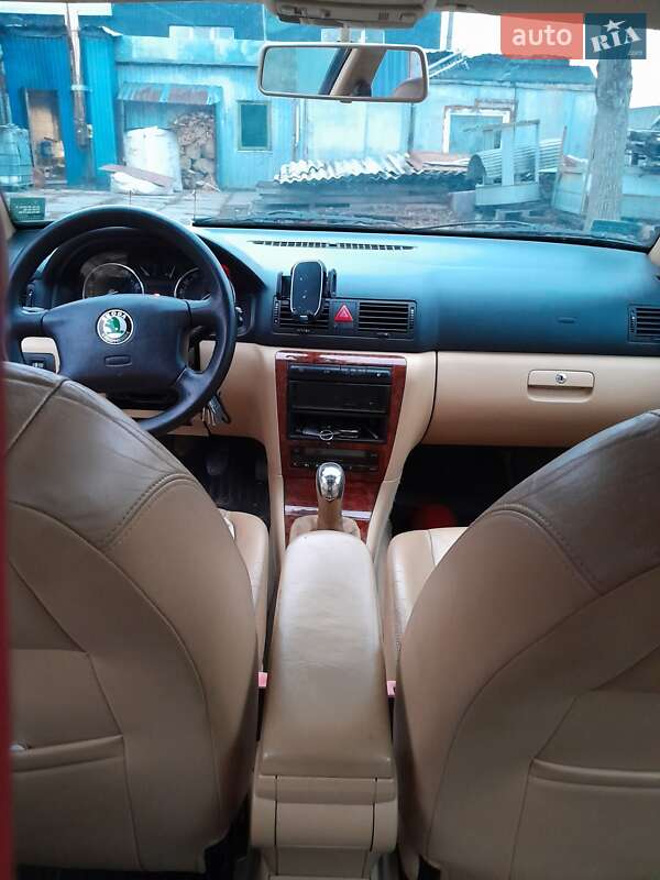 Універсал Skoda Octavia 2001 в Броварах