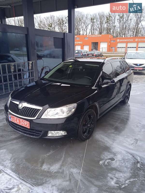 Універсал Skoda Octavia 2010 в Луцьку