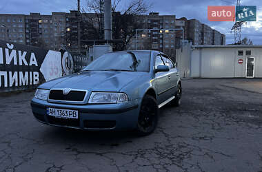 Ліфтбек Skoda Octavia 2004 в Краматорську