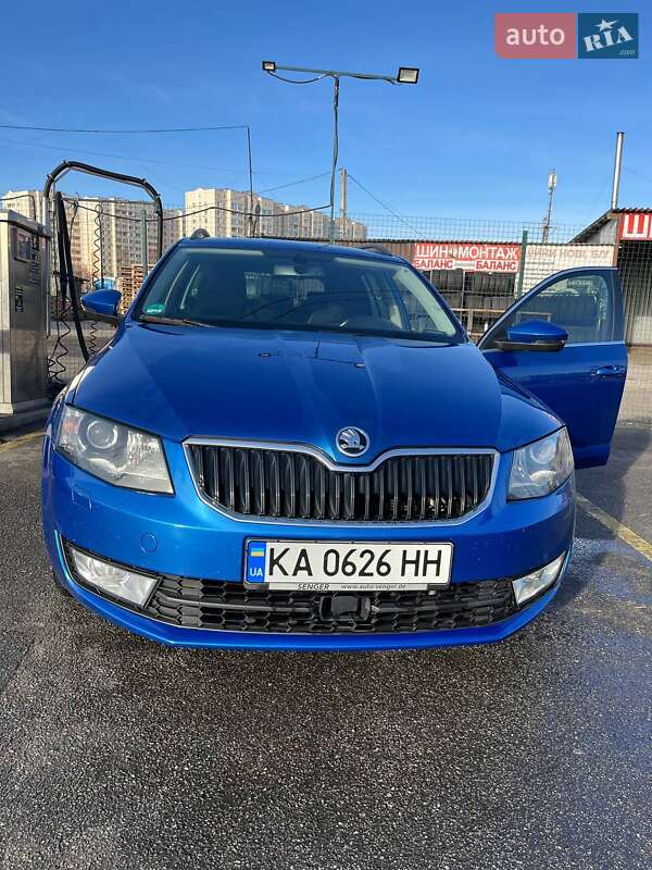 Универсал Skoda Octavia 2015 в Киеве