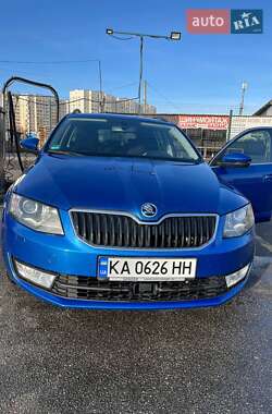 Универсал Skoda Octavia 2015 в 