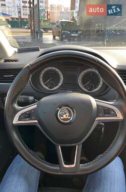 Универсал Skoda Octavia 2015 в 
